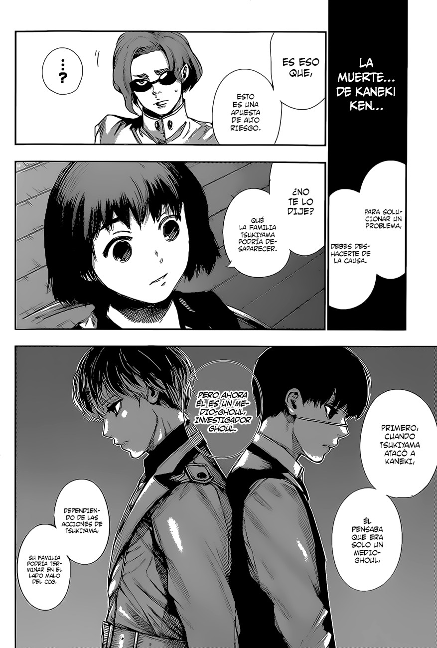 Read Tokyo Ghoul Re ES Manga Online