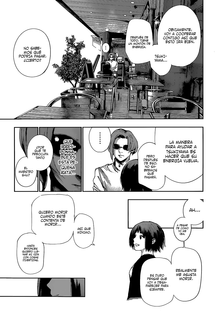 Read Tokyo Ghoul Re ES Manga Online