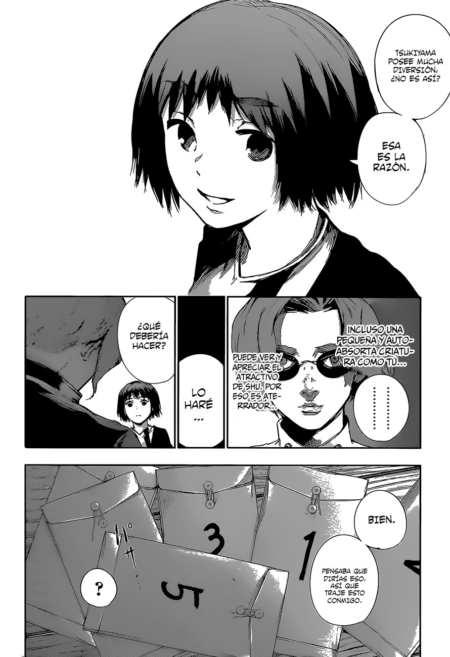 Read Tokyo Ghoul Re ES Manga Online