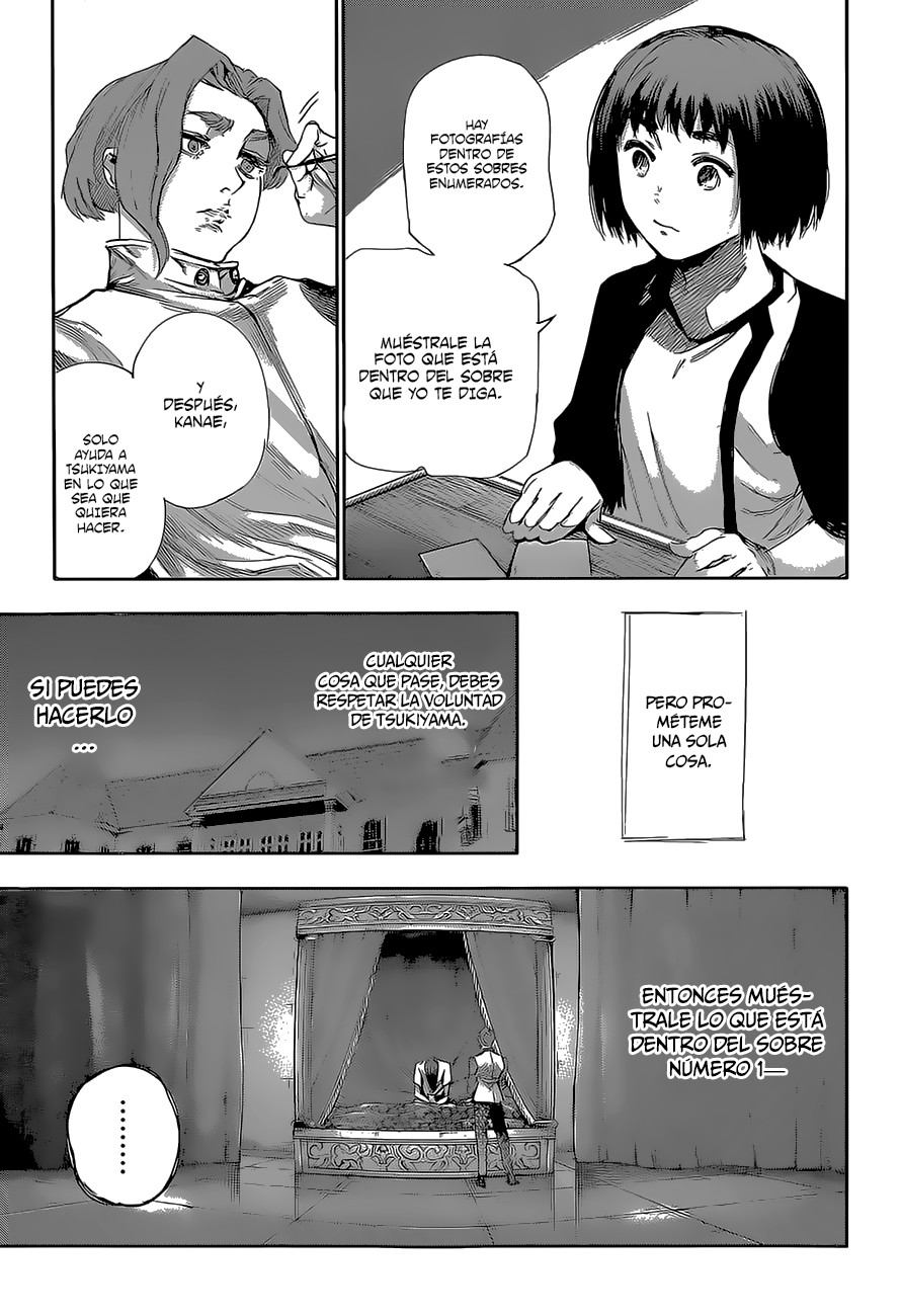 Read Tokyo Ghoul Re ES Manga Online