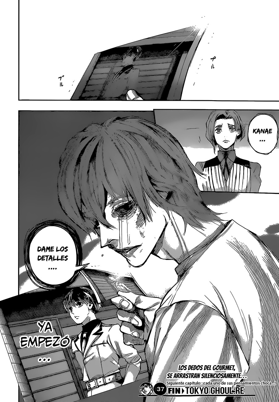 Read Tokyo Ghoul Re ES Manga Online