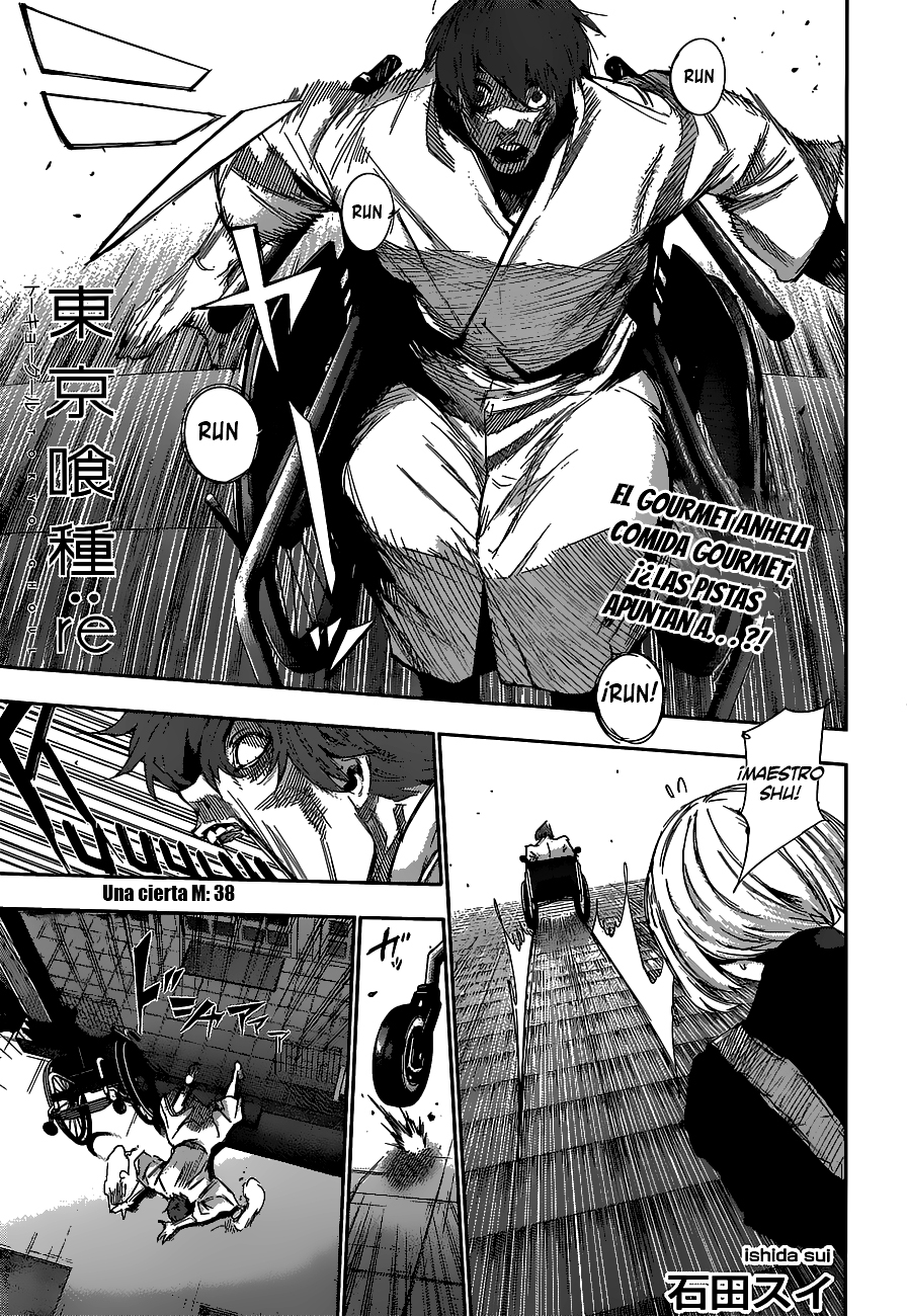 Read Tokyo Ghoul Re ES Manga Online