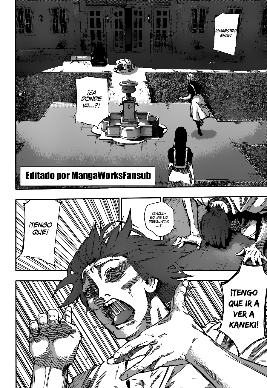 Read Tokyo Ghoul Re ES Manga Online