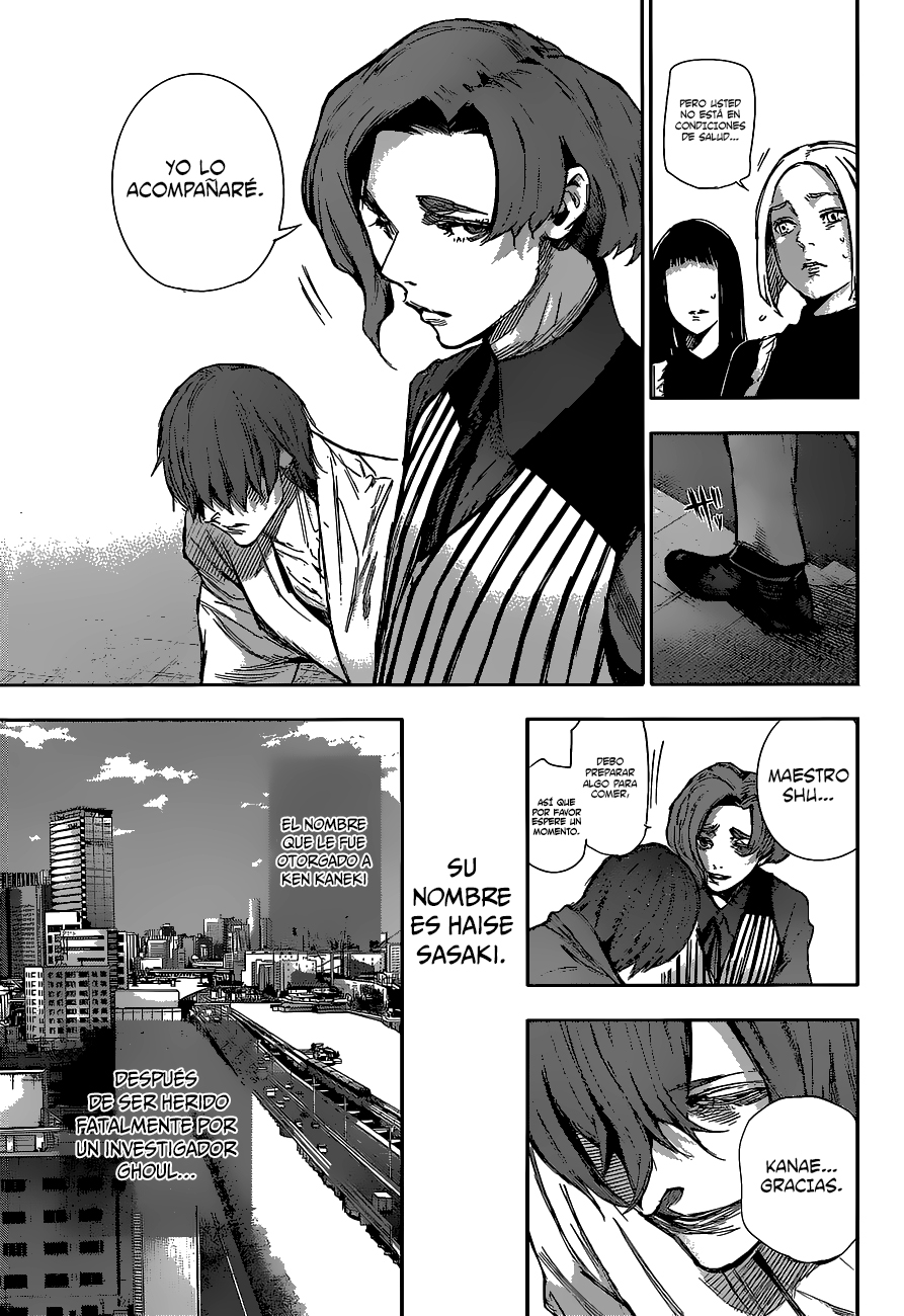 Read Tokyo Ghoul Re ES Manga Online