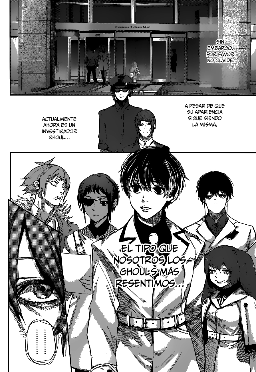 Read Tokyo Ghoul Re ES Manga Online