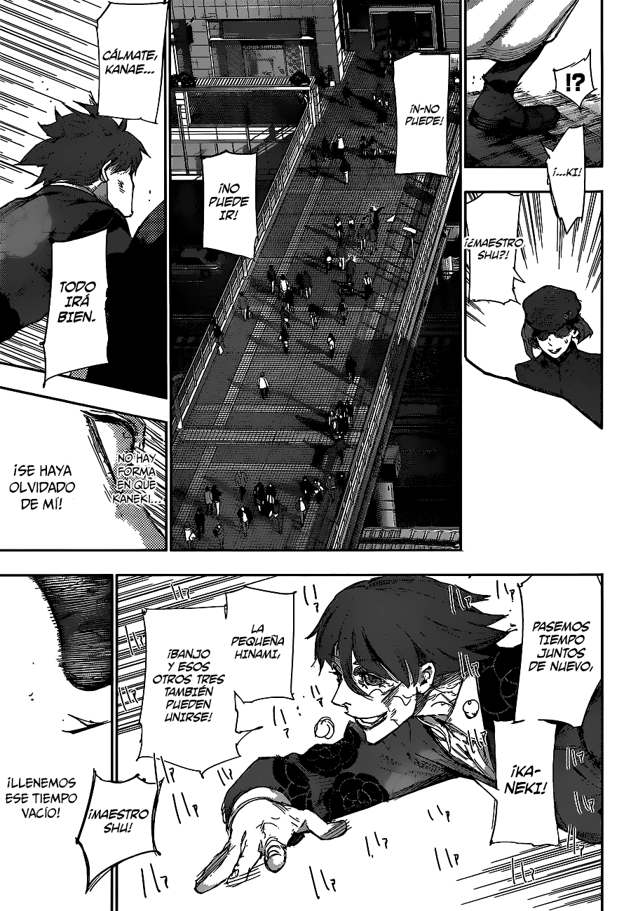 Read Tokyo Ghoul Re ES Manga Online