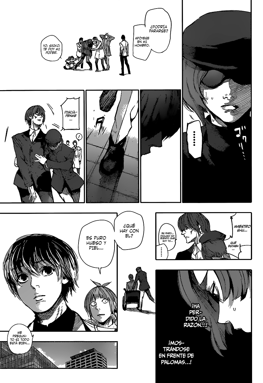 Read Tokyo Ghoul Re ES Manga Online