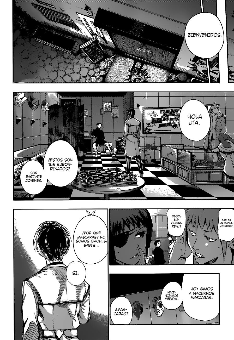 Read Tokyo Ghoul Re ES Manga Online