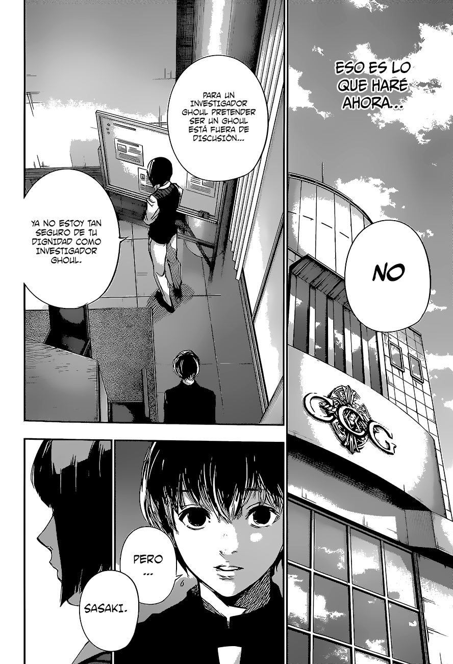 Read Tokyo Ghoul Re ES Manga Online