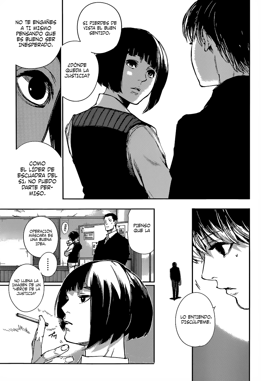 Read Tokyo Ghoul Re ES Manga Online