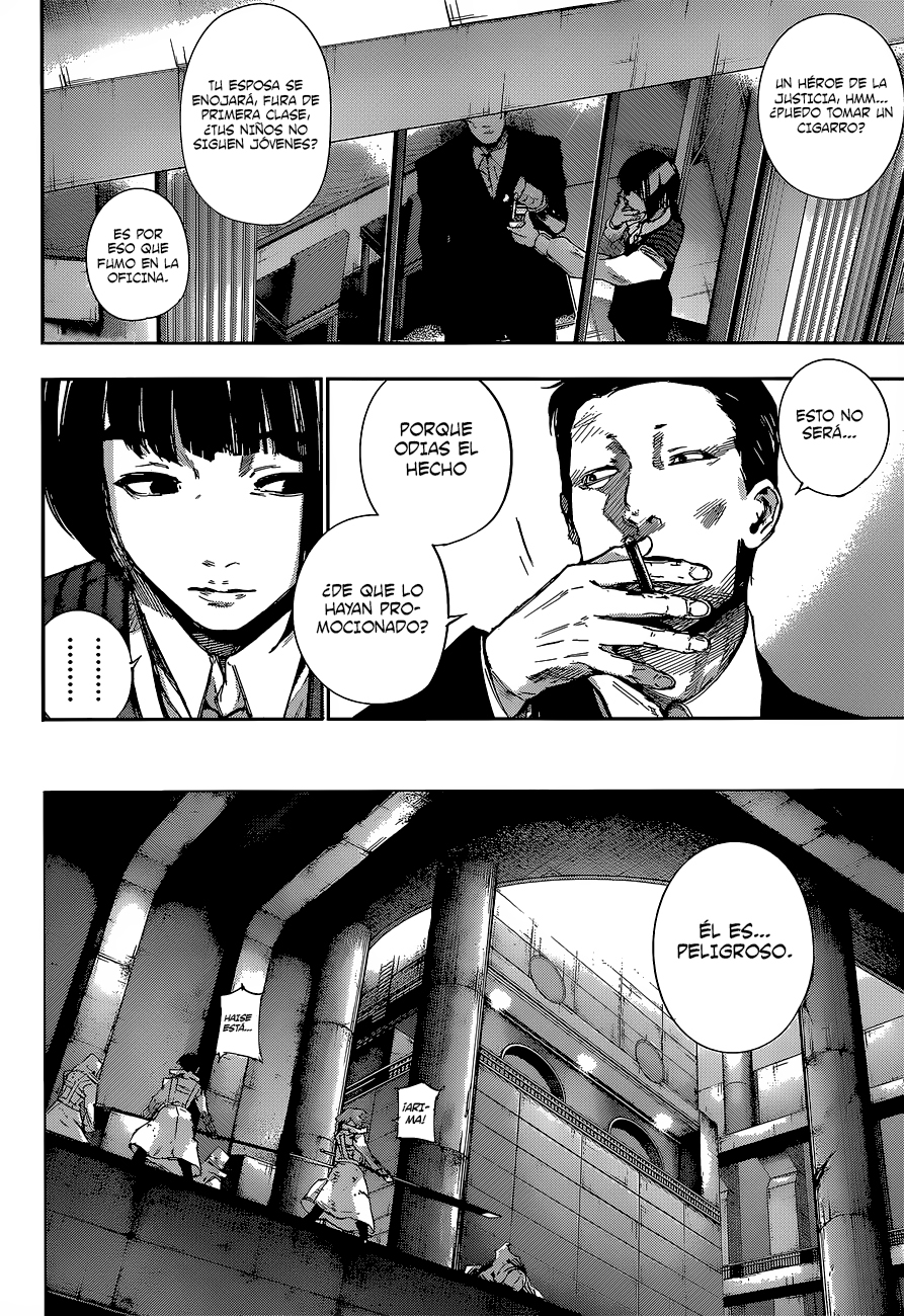 Read Tokyo Ghoul Re ES Manga Online