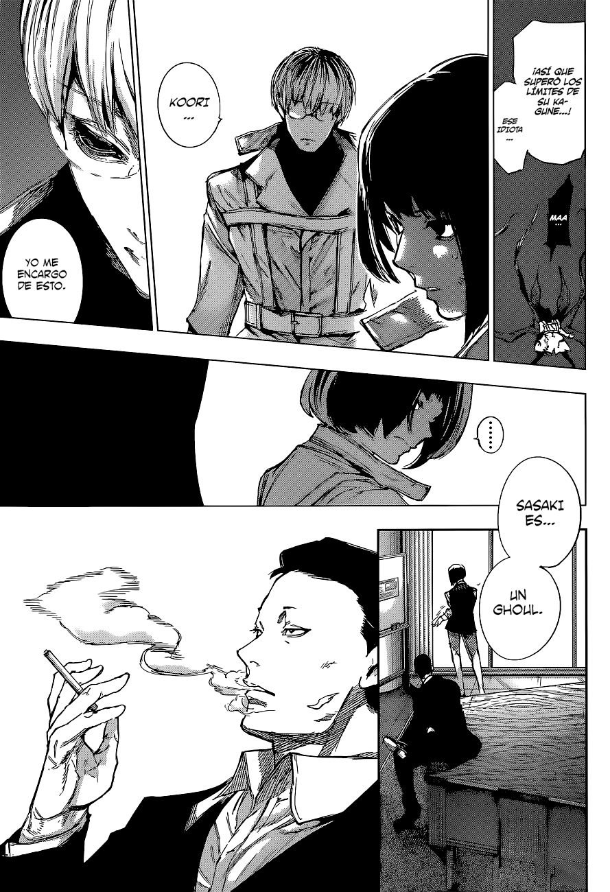 Read Tokyo Ghoul Re ES Manga Online