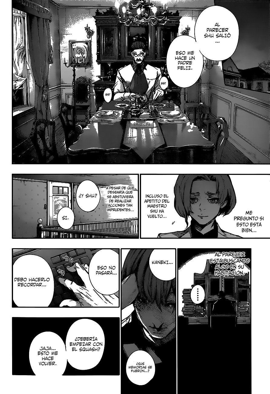 Read Tokyo Ghoul Re ES Manga Online