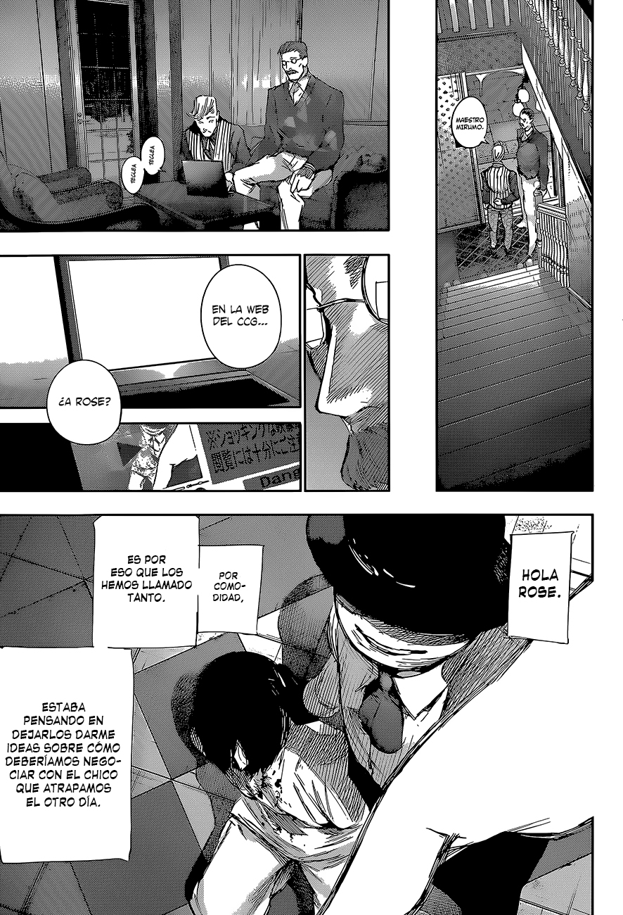 Read Tokyo Ghoul Re ES Manga Online