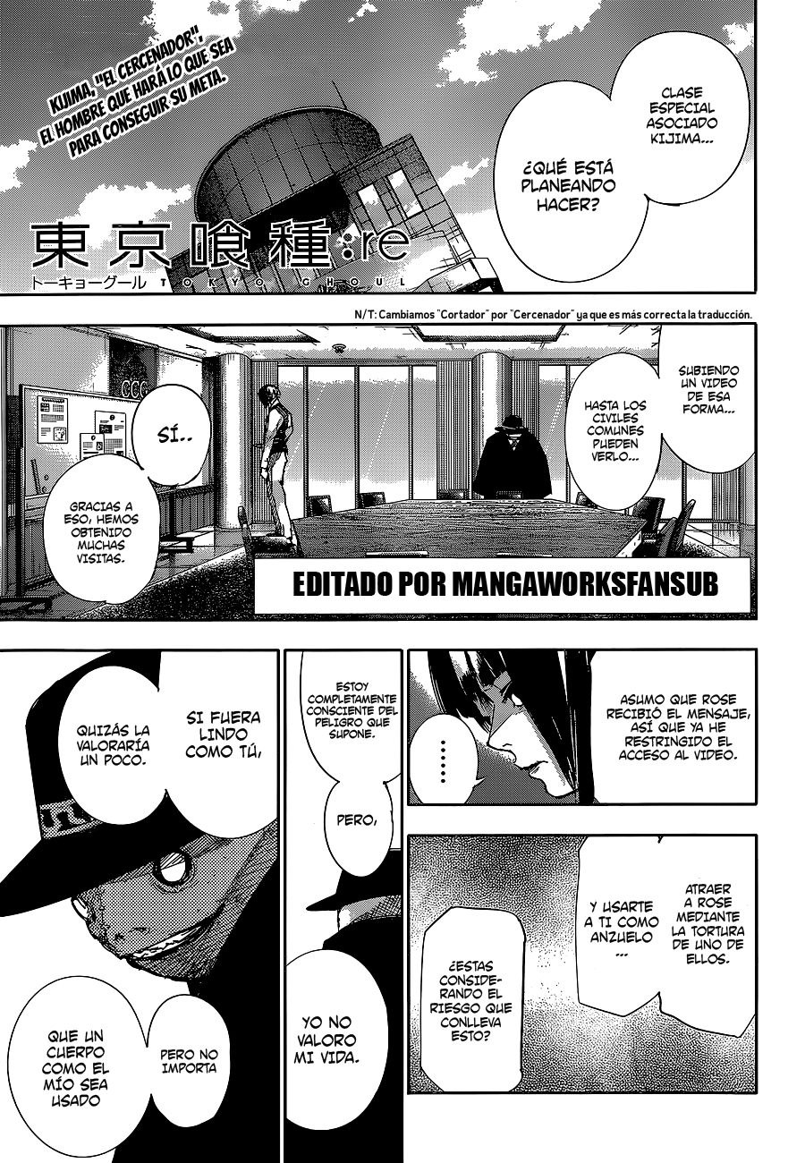 Read Tokyo Ghoul Re ES Manga Online