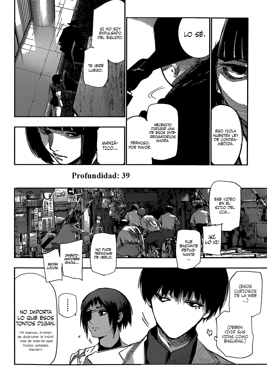 Read Tokyo Ghoul Re ES Manga Online