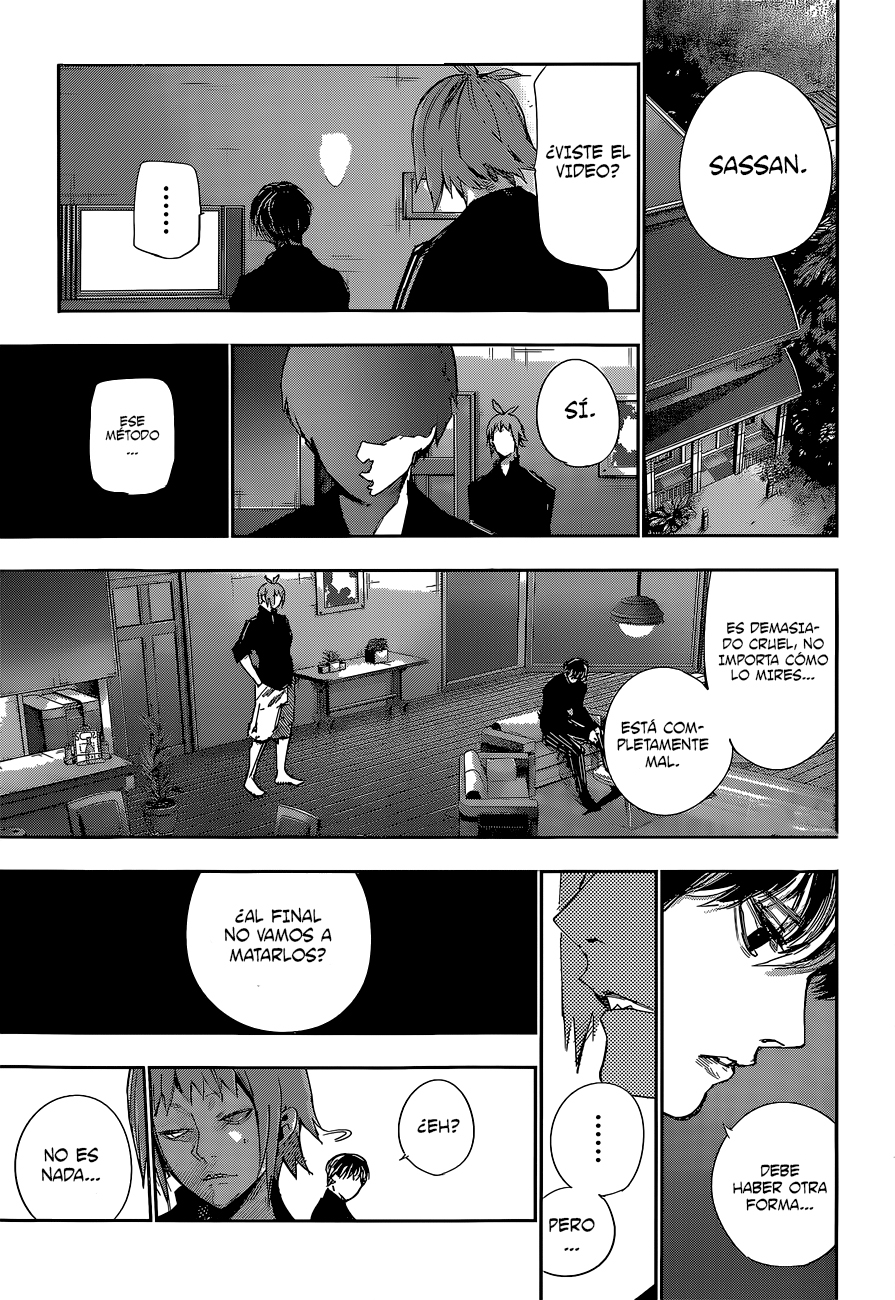 Read Tokyo Ghoul Re ES Manga Online