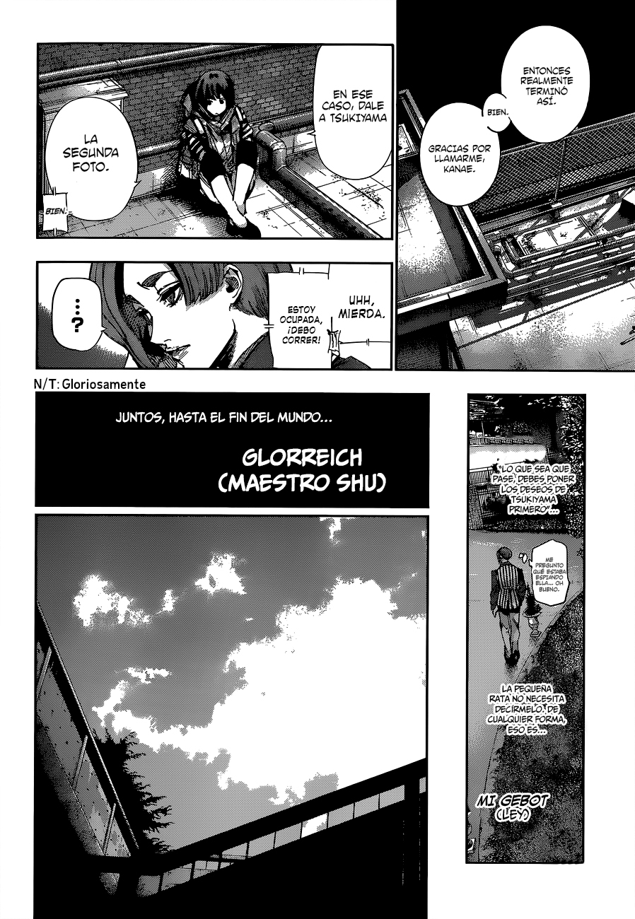Read Tokyo Ghoul Re ES Manga Online