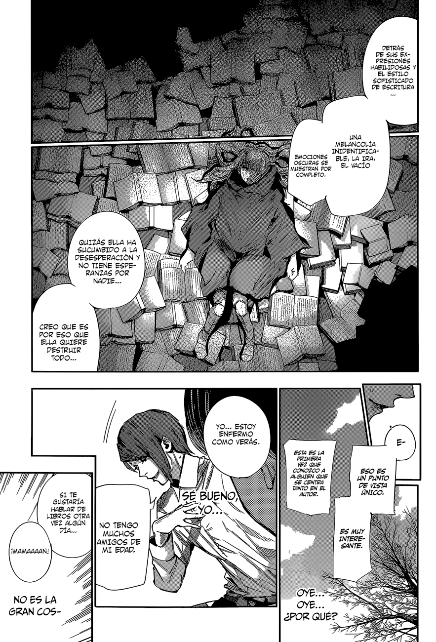 Read Tokyo Ghoul Re ES Manga Online