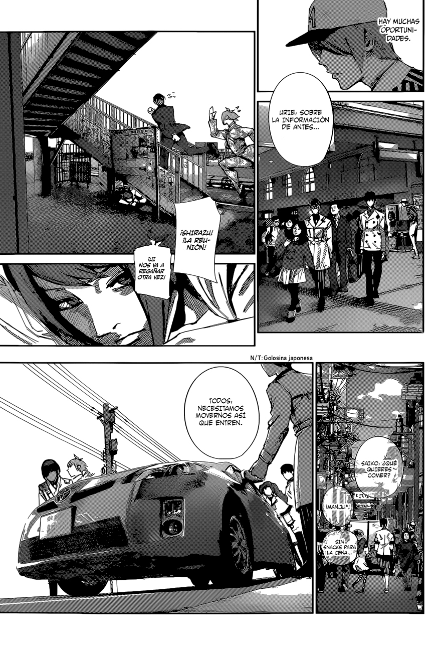 Read Tokyo Ghoul Re ES Manga Online