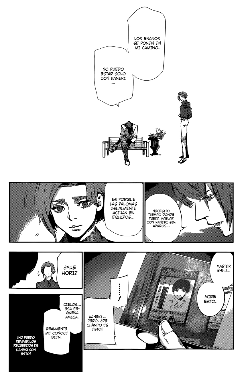 Read Tokyo Ghoul Re ES Manga Online