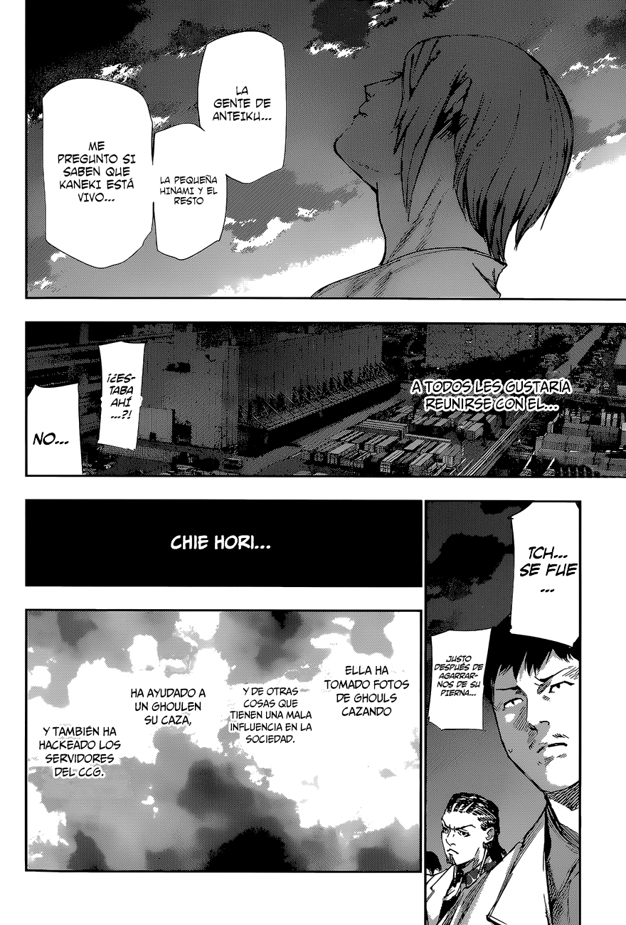 Read Tokyo Ghoul Re ES Manga Online