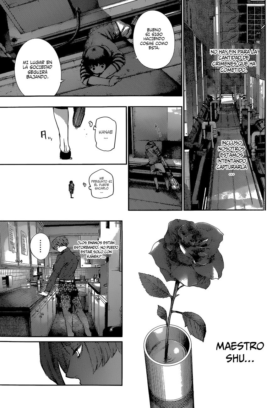 Read Tokyo Ghoul Re ES Manga Online