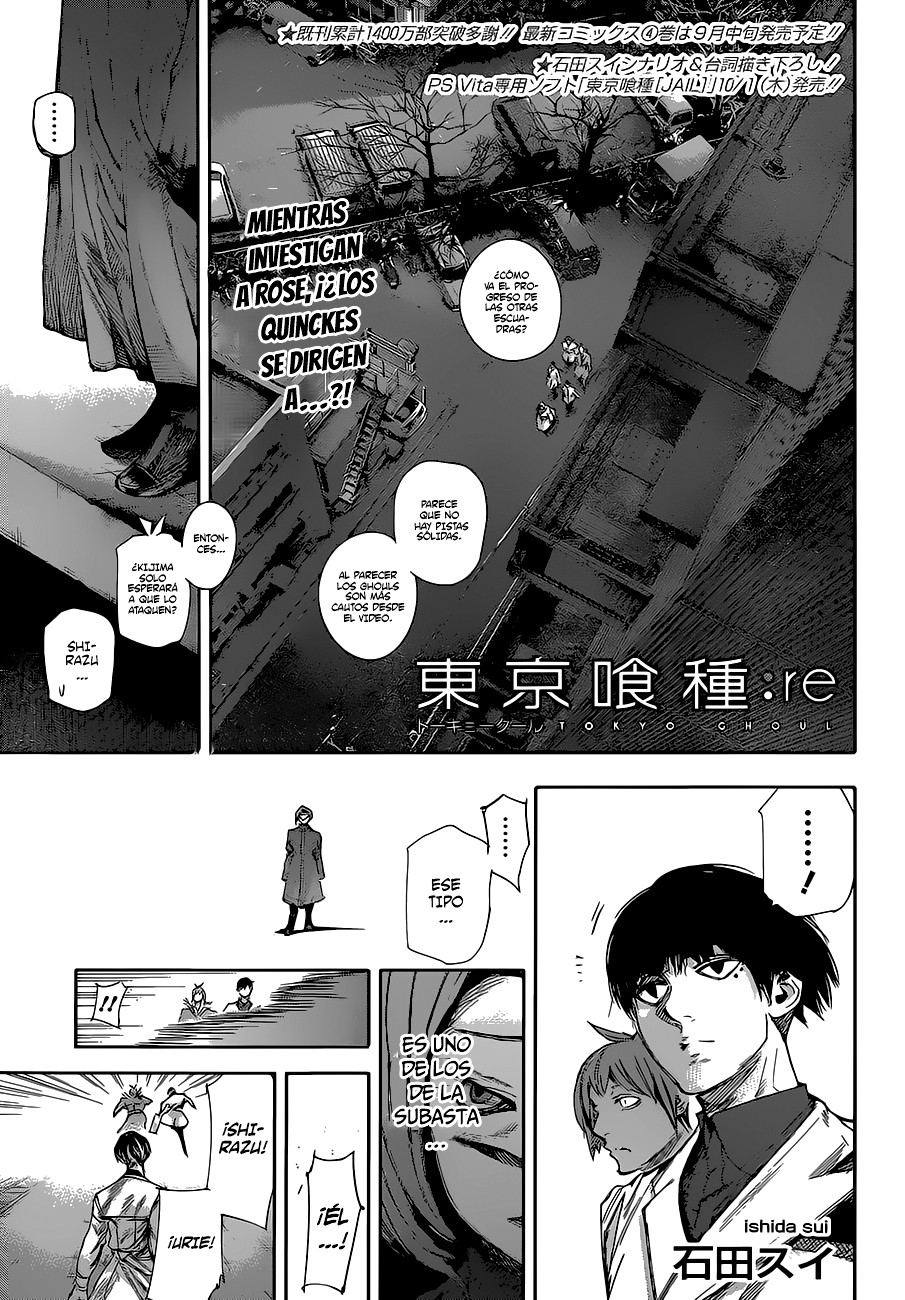 Read Tokyo Ghoul Re ES Manga Online