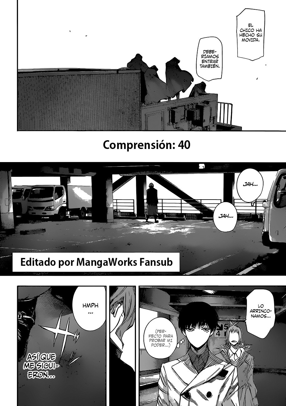 Read Tokyo Ghoul Re ES Manga Online