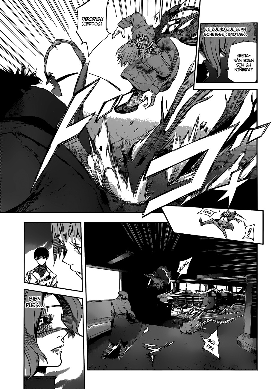 Read Tokyo Ghoul Re ES Manga Online