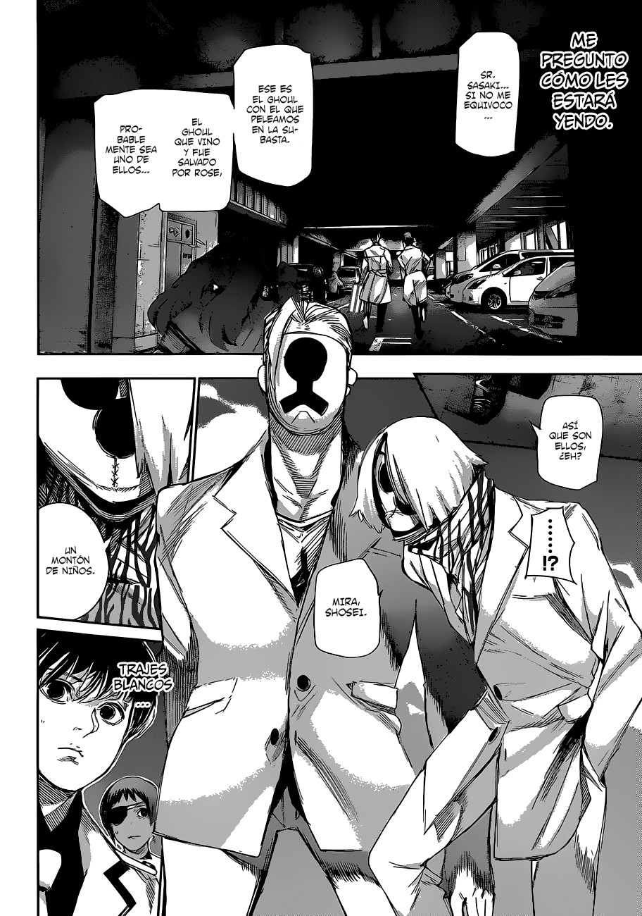 Read Tokyo Ghoul Re ES Manga Online