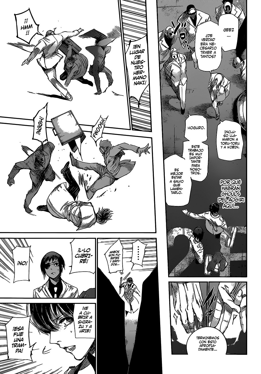 Read Tokyo Ghoul Re ES Manga Online