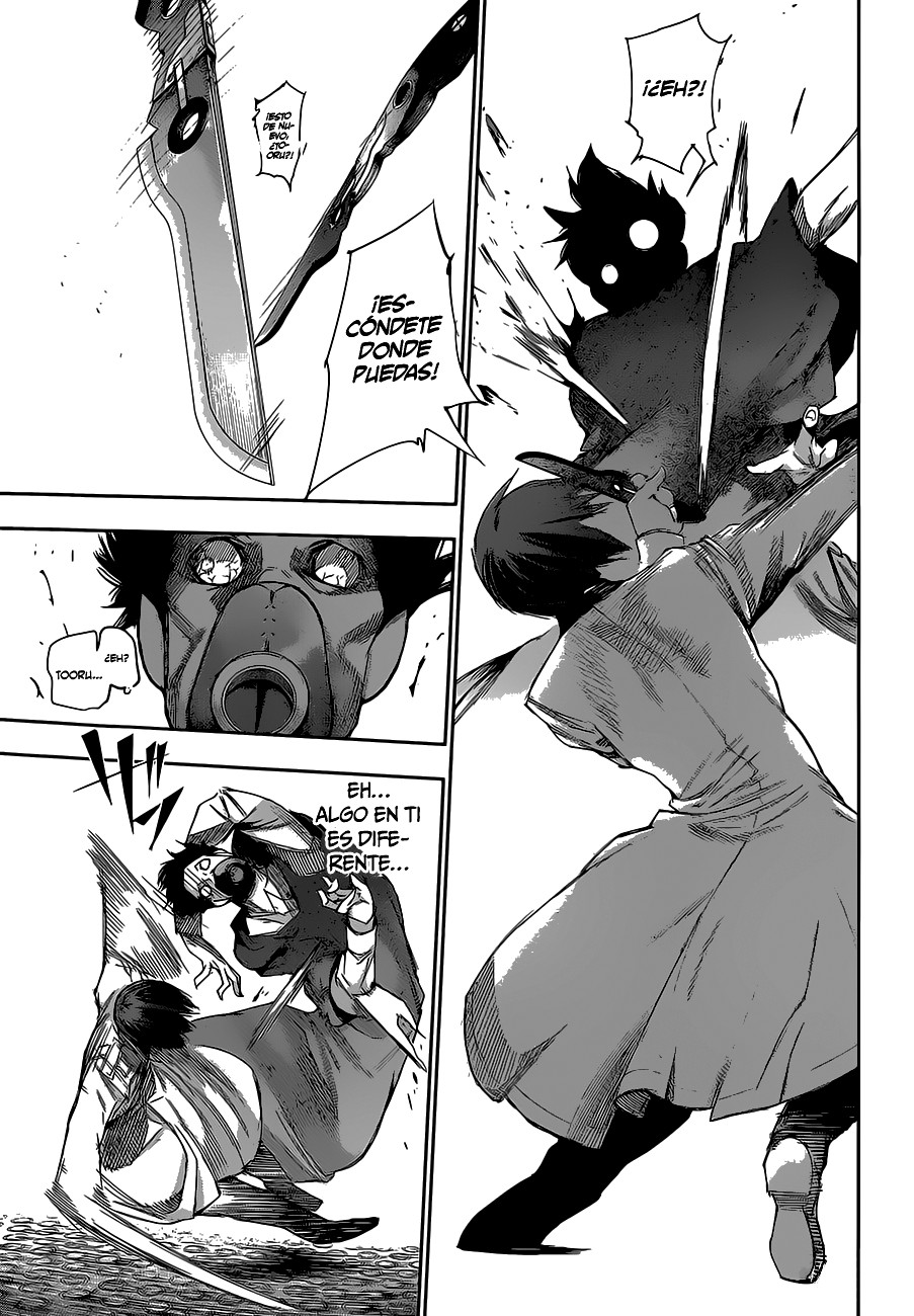 Read Tokyo Ghoul Re ES Manga Online