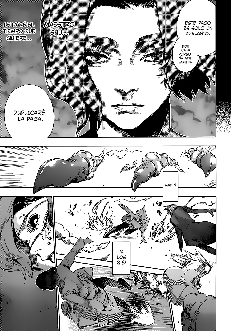 Read Tokyo Ghoul Re ES Manga Online