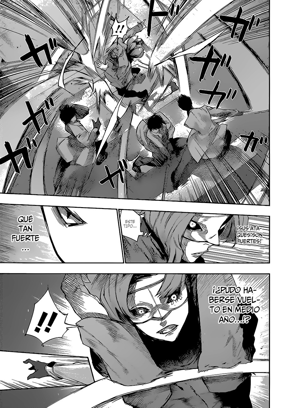 Read Tokyo Ghoul Re ES Manga Online