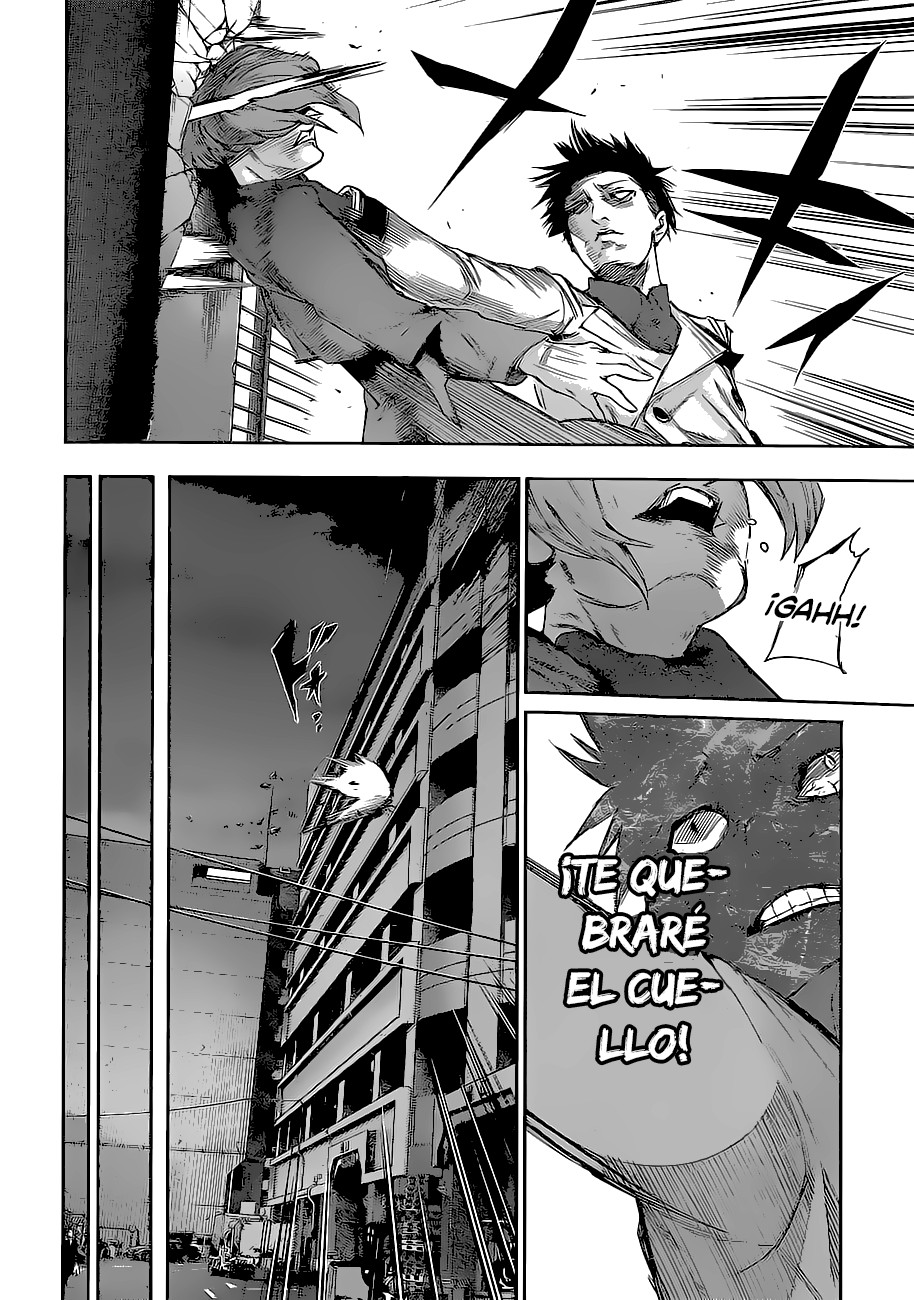 Read Tokyo Ghoul Re ES Manga Online