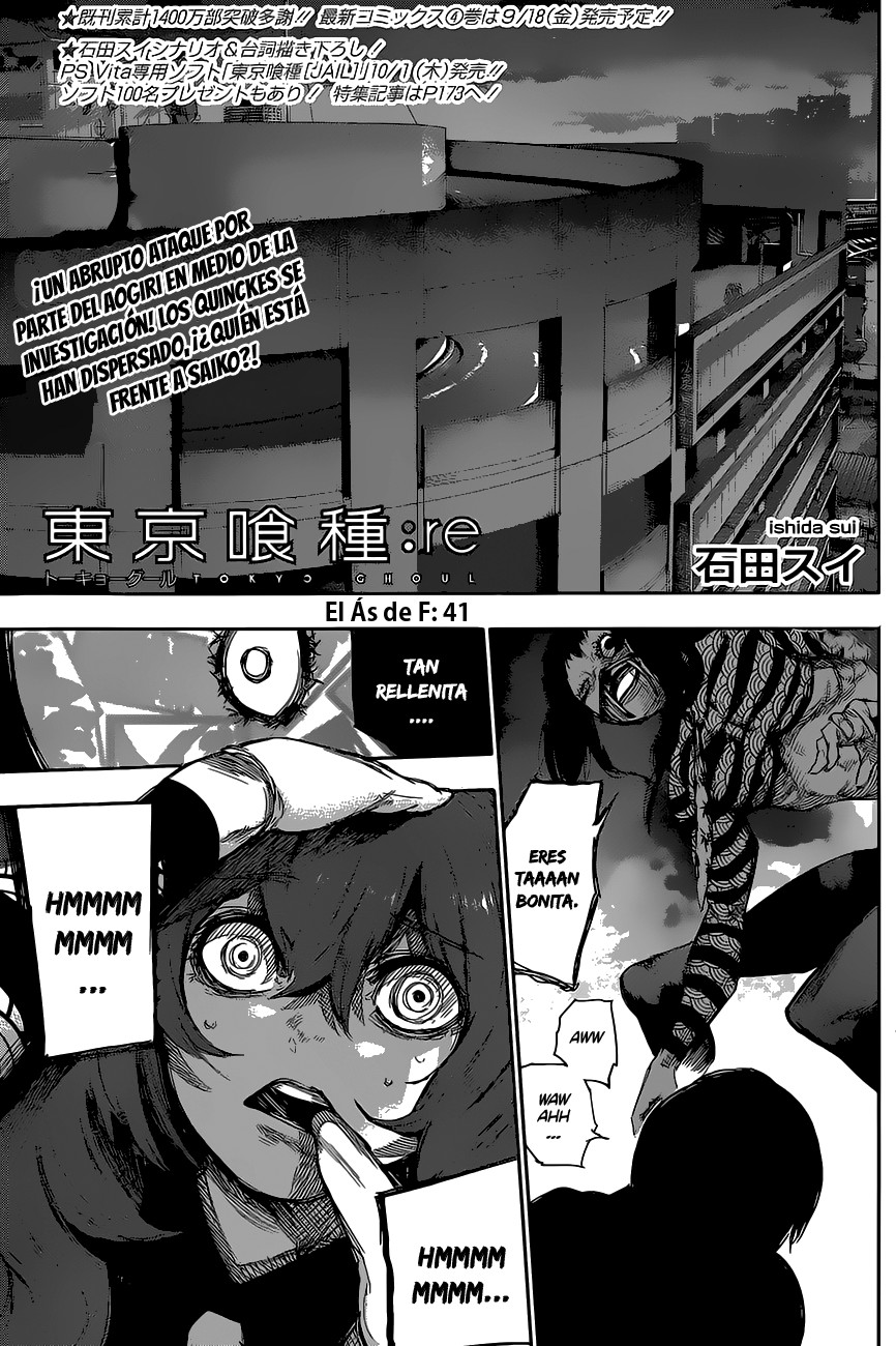 Read Tokyo Ghoul Re ES Manga Online