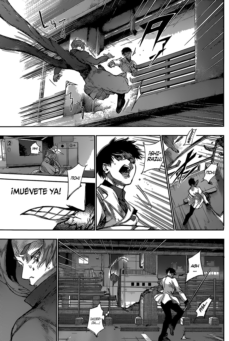 Read Tokyo Ghoul Re ES Manga Online