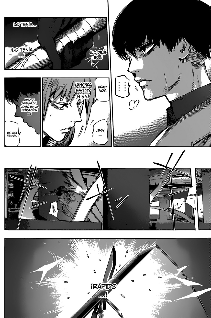 Read Tokyo Ghoul Re ES Manga Online