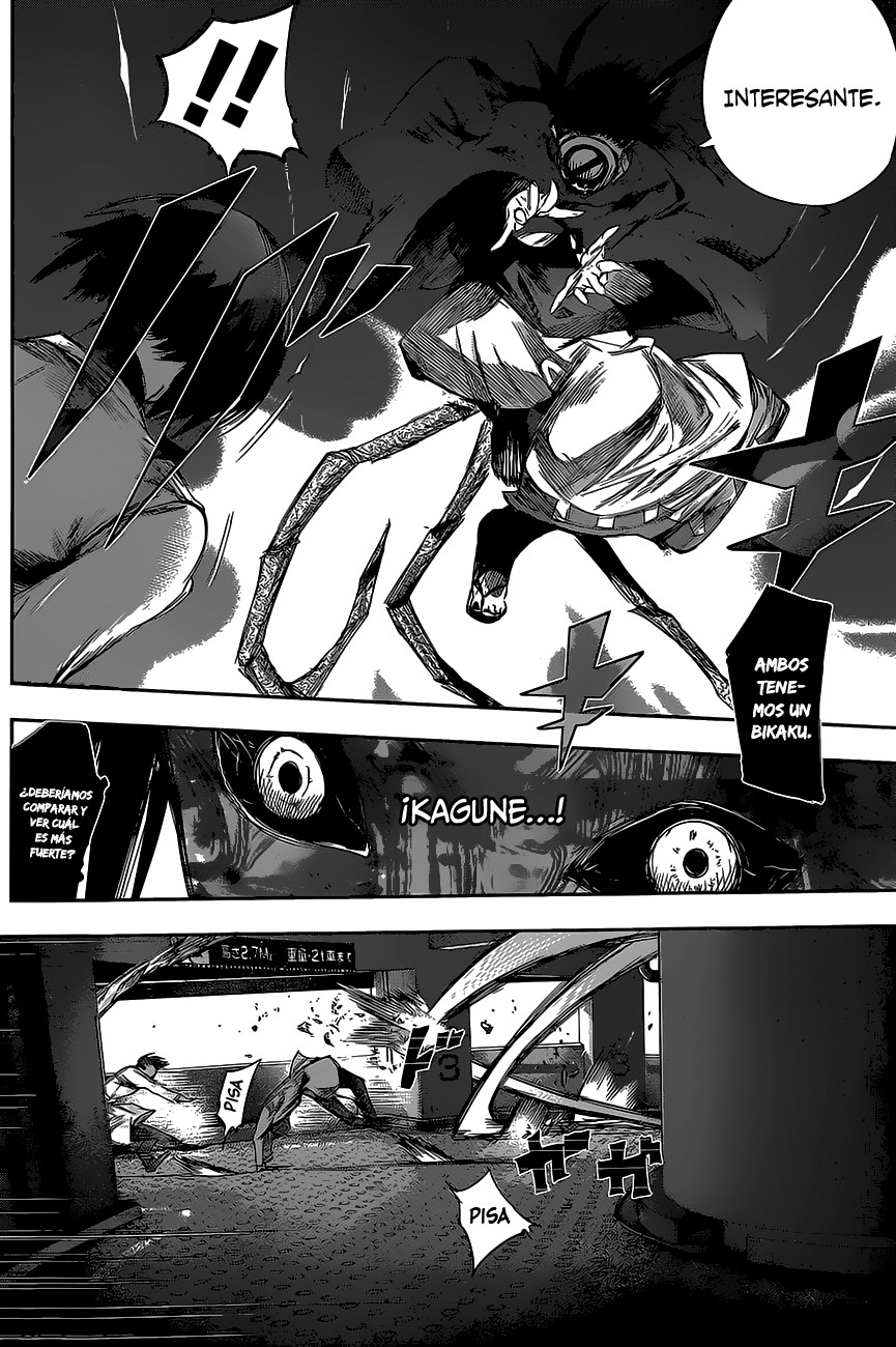 Read Tokyo Ghoul Re ES Manga Online