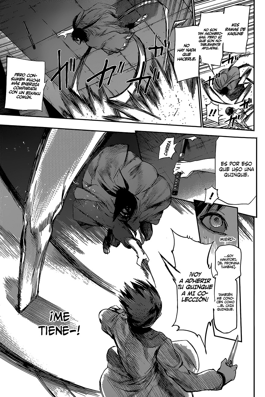 Read Tokyo Ghoul Re ES Manga Online