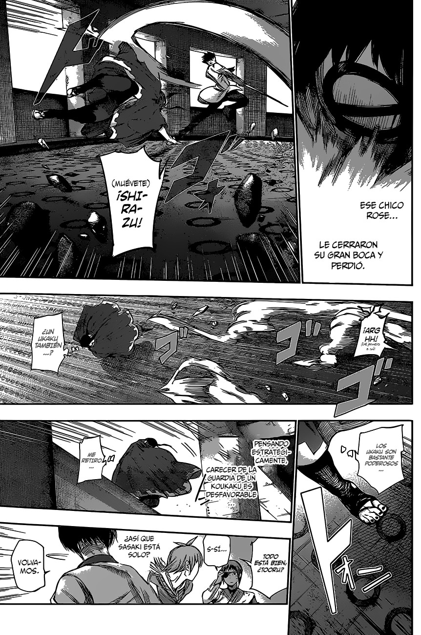 Read Tokyo Ghoul Re ES Manga Online