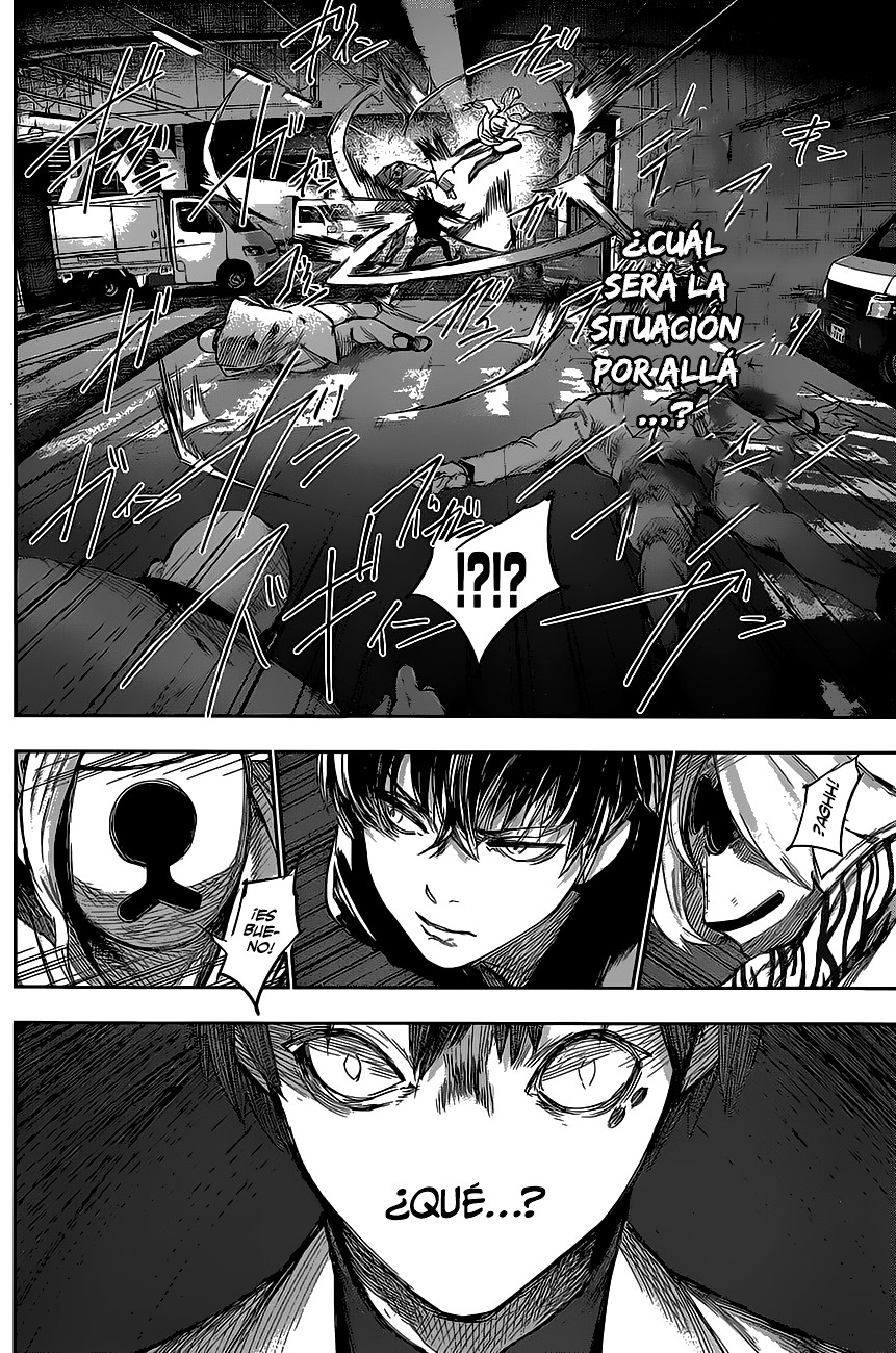 Read Tokyo Ghoul Re ES Manga Online