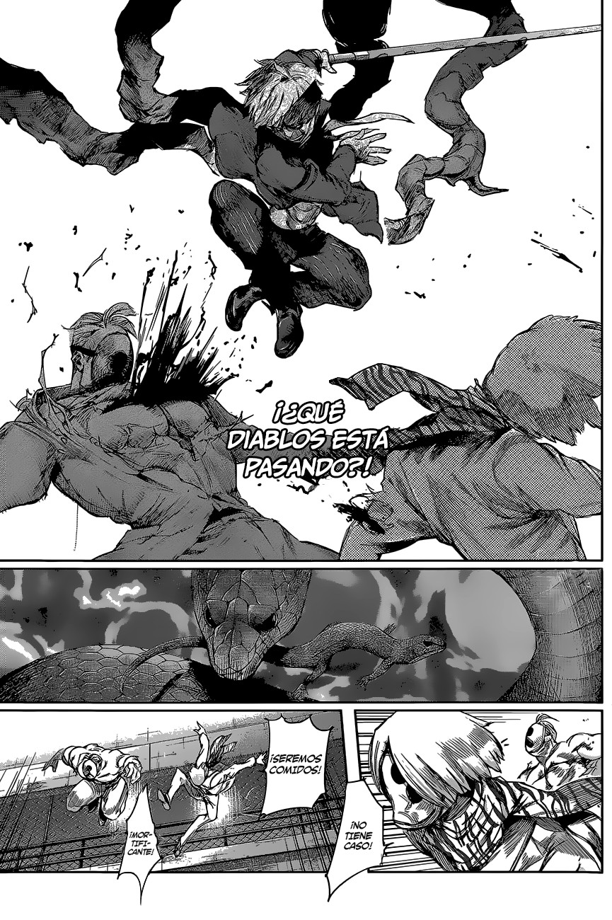 Read Tokyo Ghoul Re ES Manga Online