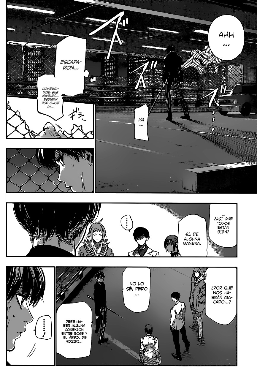 Read Tokyo Ghoul Re ES Manga Online