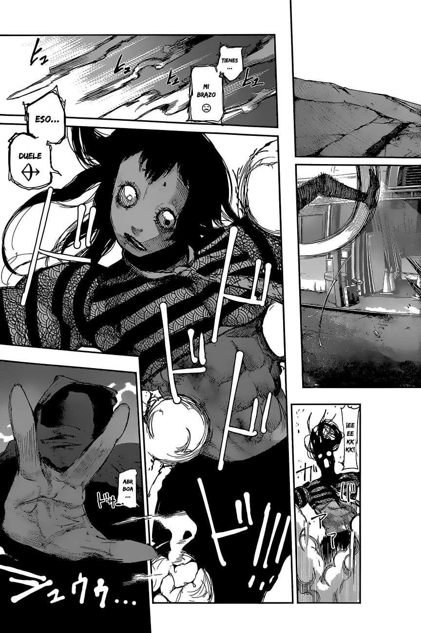 Read Tokyo Ghoul Re ES Manga Online