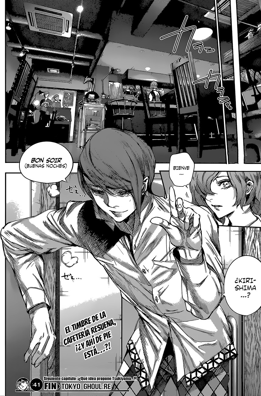 Read Tokyo Ghoul Re ES Manga Online