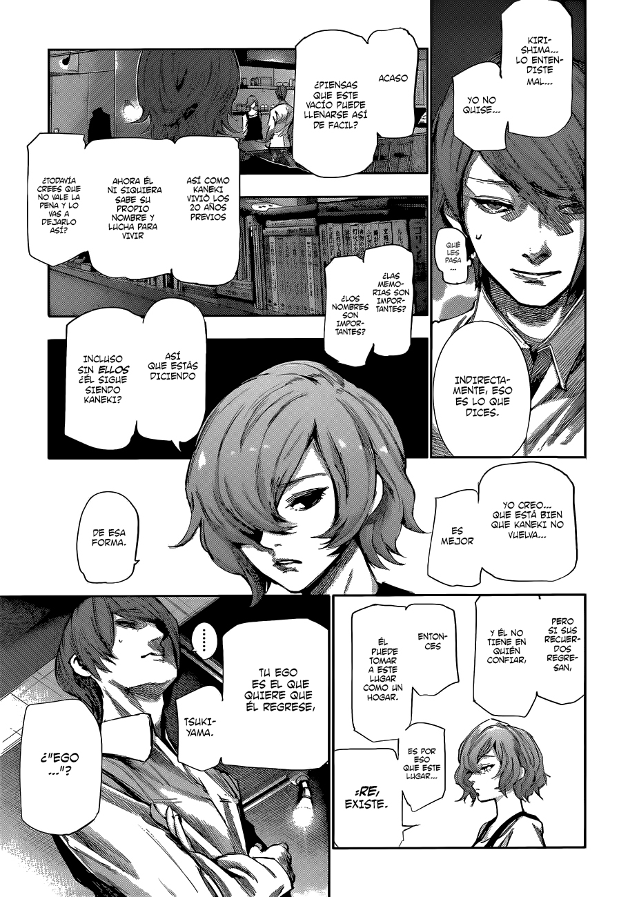 Read Tokyo Ghoul Re ES Manga Online