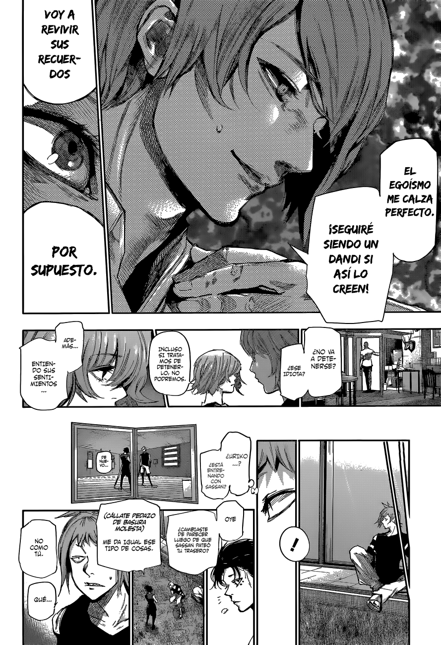 Read Tokyo Ghoul Re ES Manga Online