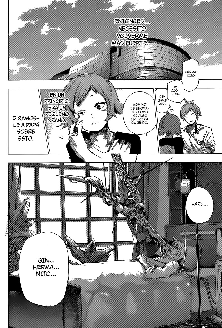 Read Tokyo Ghoul Re ES Manga Online